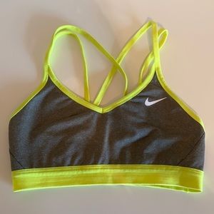 Nike sports bra